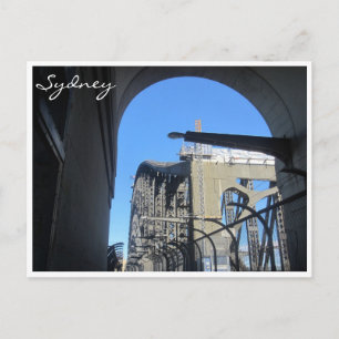 sydney-havenbrug briefkaart