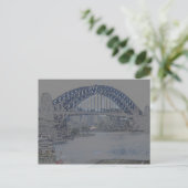 sydney-havenbrug briefkaart (Staand voorkant)