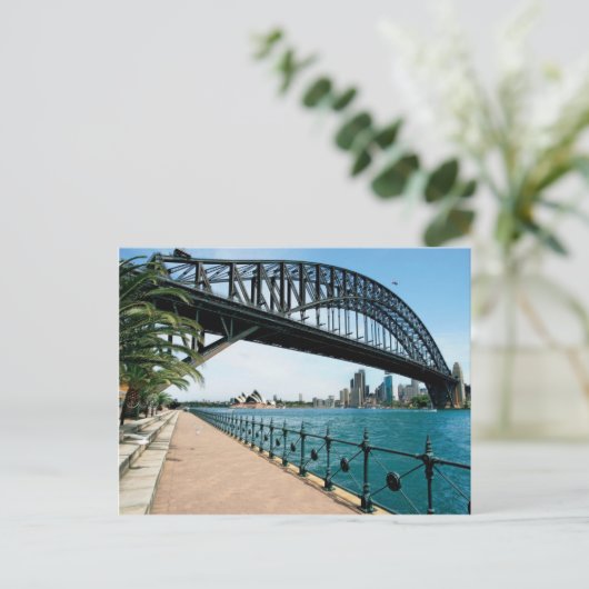 sydney-havenbrug briefkaart (Staand voorkant)