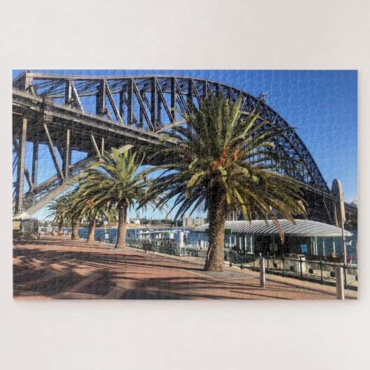 sydney-havenbrug legpuzzel (Horizontaal)