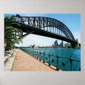 sydney-havenbrug poster (Voorkant)
