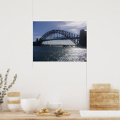 sydney-havenbrug poster (Keuken)