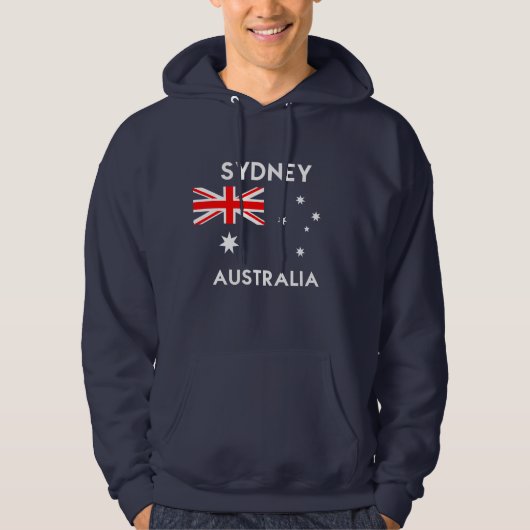 Sydney Hoodie (Voorkant)