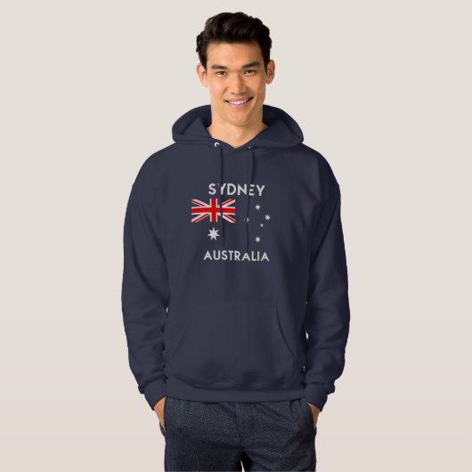 Sydney Hoodie (Voorkant volledig)