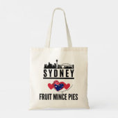 Sydney houdt van fruit gehakt taarten stadsbeeld tote bag (Achterkant)