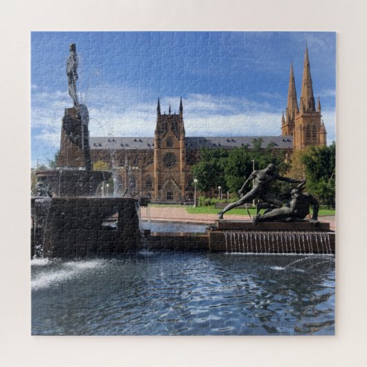 sydney hyde park legpuzzel (Horizontaal)