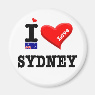 SYDNEY - I Love Magneet