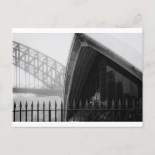 Sydney icons briefkaart