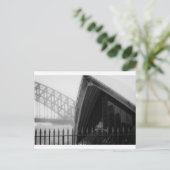Sydney icons briefkaart (Staand voorkant)