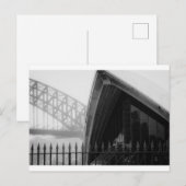 Sydney icons briefkaart (Voorkant / Achterkant)