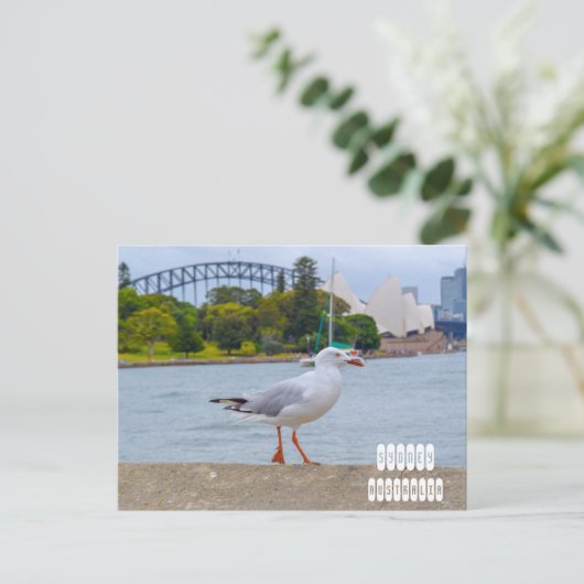 Sydney in Australië Briefkaart (Staand voorkant)