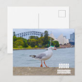 Sydney in Australië Briefkaart (Voorkant / Achterkant)