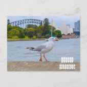 Sydney in Australië Briefkaart (Voorkant)