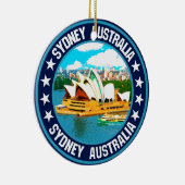 Sydney Keramisch Ornament (Rechts)
