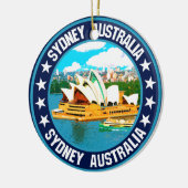 Sydney Keramisch Ornament (Links)