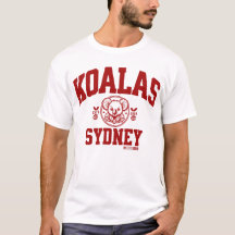 Sydney KOALAS – Vintage College Sport T-Shirt - R