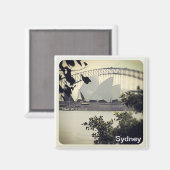 Sydney Koelkast Magnet (Voorkant / Achterkant)