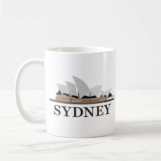 Sydney Koffiemok (Links)