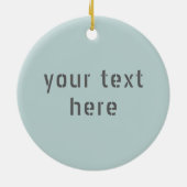 Sydney Latitude Longitude Keramisch Ornament (Achterkant)