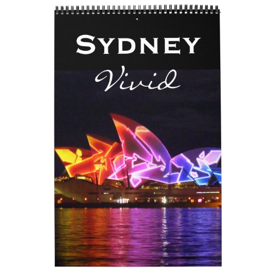 sydney levendig kalender (Hoes)