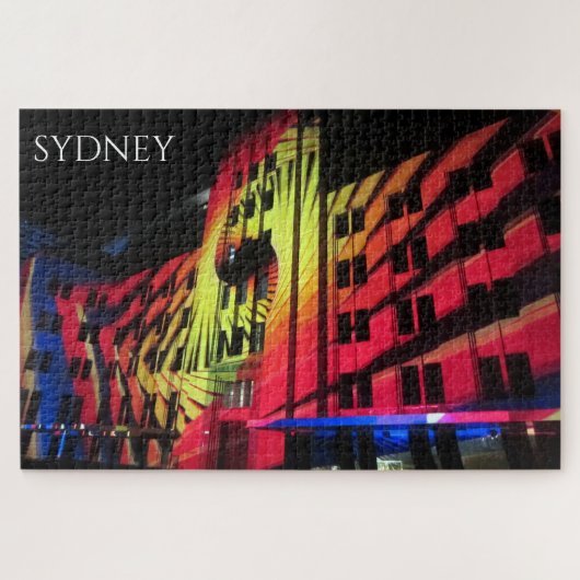 sydney levendig mca legpuzzel (Horizontaal)