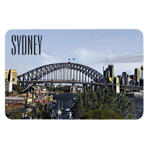 sydney-liefde magneet