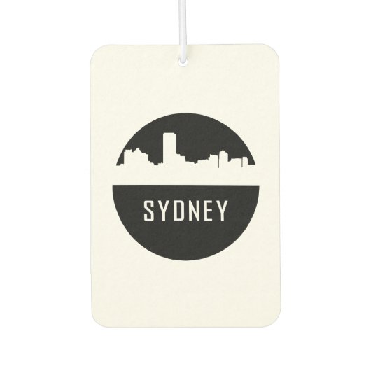 Sydney Luchtverfrisser (Voorkant)