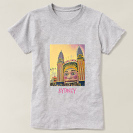 Sydney Luna Park leuk om mee te reizen T-shirt