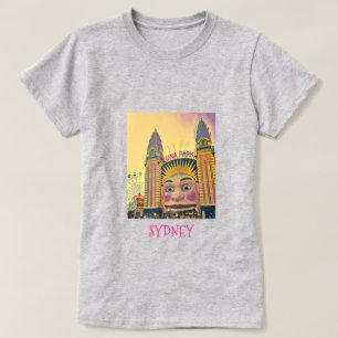 Sydney Luna Park leuk om mee te reizen T-shirt