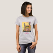 Sydney Luna Park leuk om mee te reizen T-shirt (Voorkant volledig)