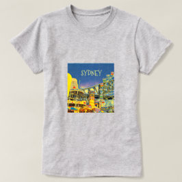Sydney Luna Park leuk om mee te reizen T-shirt