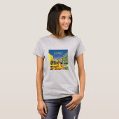 Sydney Luna Park leuk om mee te reizen T-shirt (Voorkant volledig)