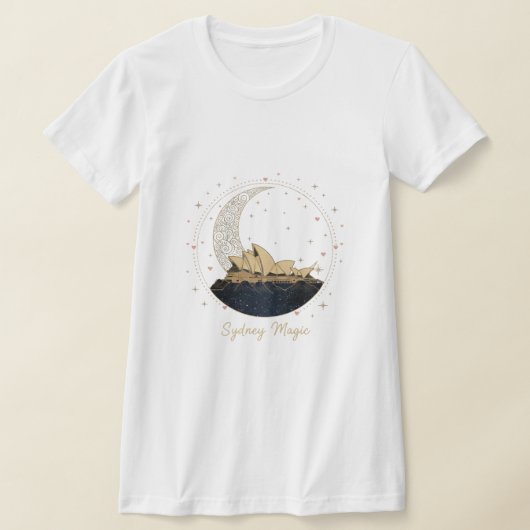 Sydney Magic T-Shirt - Elegant Opera (Laagn)