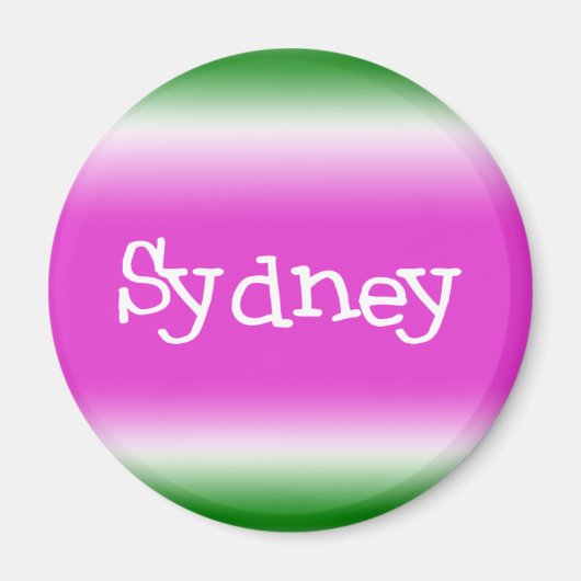 Sydney Magneet (Voorkant)