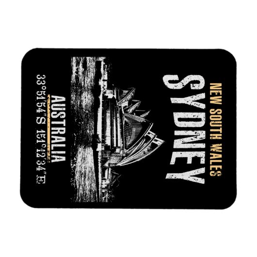 Sydney Magneet (Horizontaal)