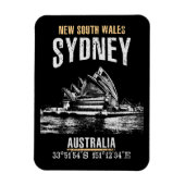 Sydney Magneet (Verticaal)