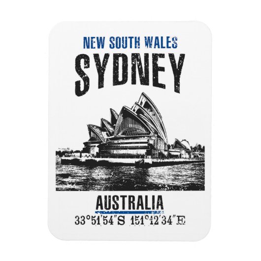 Sydney Magneet (Verticaal)