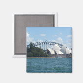 sydney magneet (Voorkant / Achterkant)