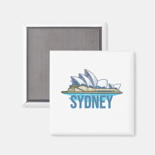 Sydney Magneet (Voorkant / Achterkant)