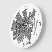 Sydney Map Clock Grote Klok (Hoek)