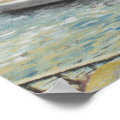 Sydney Maritime Museum from Hotel Balcony. 1998 Poster (Hoek)