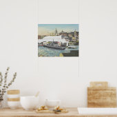 Sydney Maritime Museum from Hotel Balcony. 1998 Poster (Keuken)