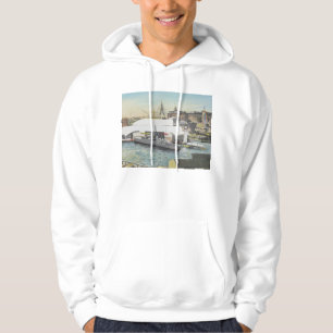 Sydney Maritime Museum van Hotel Balcony. 1998 Hoodie