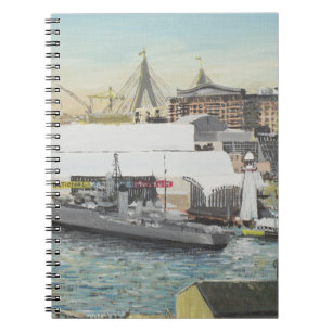 Sydney Maritime Museum van Hotel Balcony. 1998 Notitieboek