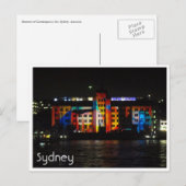 sydney mca bright briefkaart (Voorkant / Achterkant)