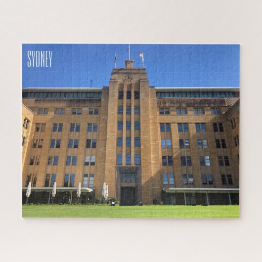 sydney mca legpuzzel (Horizontaal)