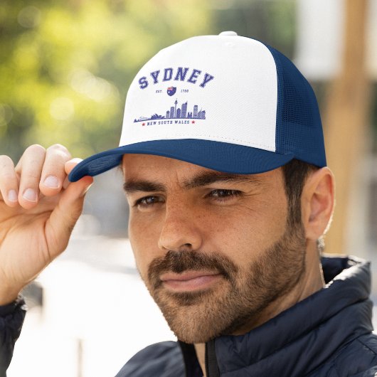 Sydney Metropolitan View Trucker Pet