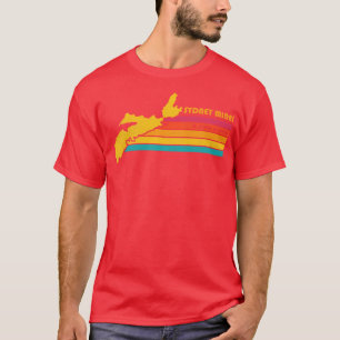 Sydney Mines Nova Scotia Canada Vintage Vervuild T-shirt
