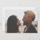 Sydney Modern Wedding Save The Date (Achterkant)