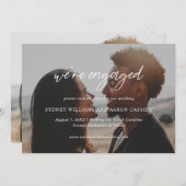 Sydney Modern Wedding Save The Date (Voorkant / Achterkant)